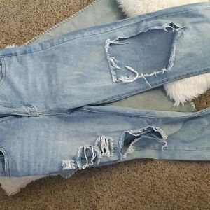 Shein jeans straight leg